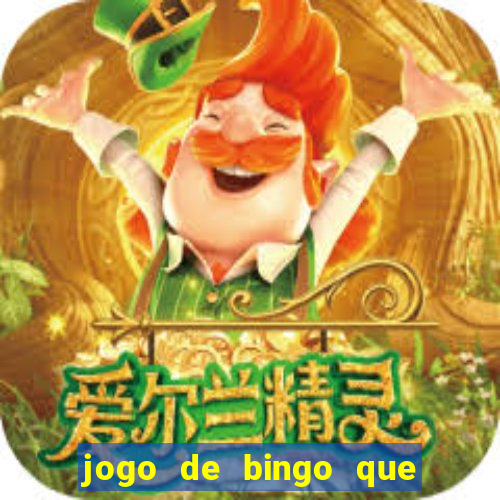 jogo de bingo que ganha dinheiro no pix