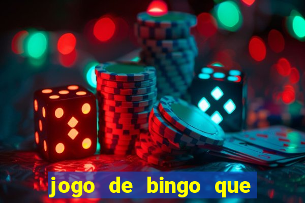 jogo de bingo que ganha dinheiro no pix