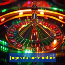 jogos da sorte online