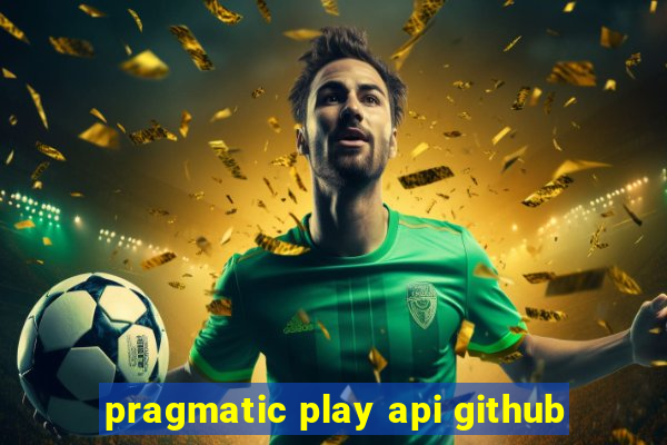 pragmatic play api github