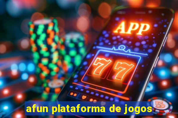 afun plataforma de jogos