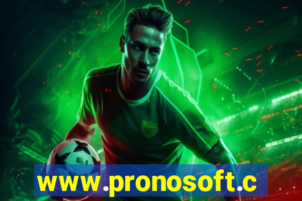 www.pronosoft.com