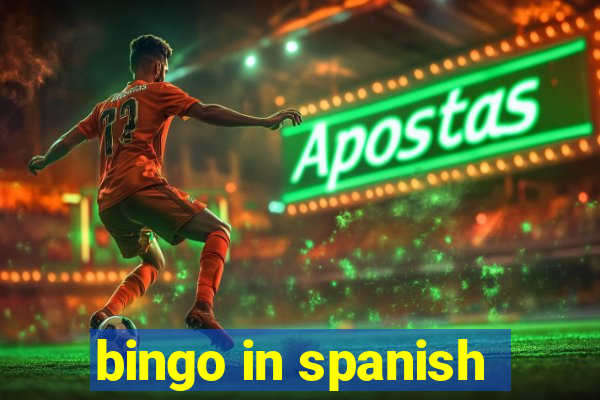 bingo in spanish