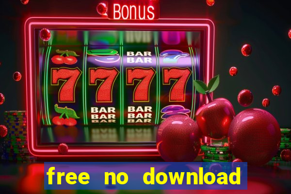 free no download bingo games