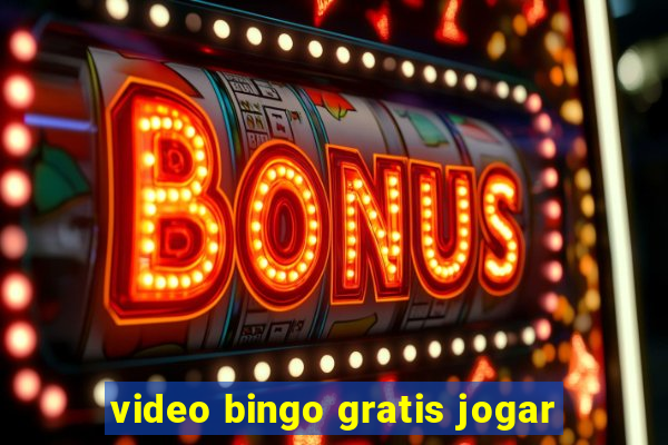 video bingo gratis jogar