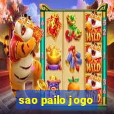 sao pailo jogo