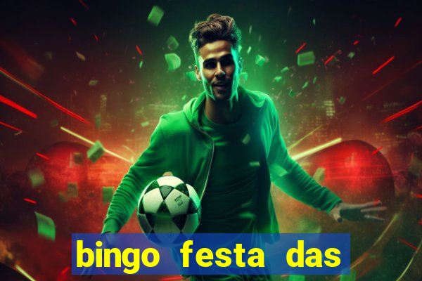 bingo festa das canoas marataizes