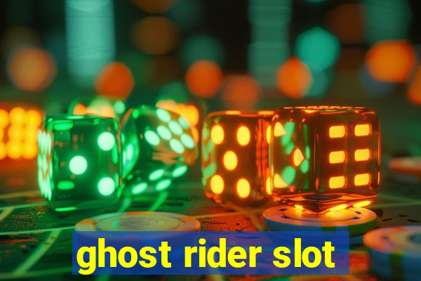 ghost rider slot