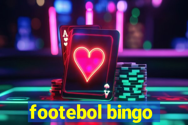 footebol bingo