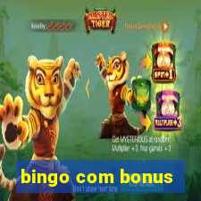 bingo com bonus