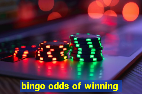 bingo odds of winning