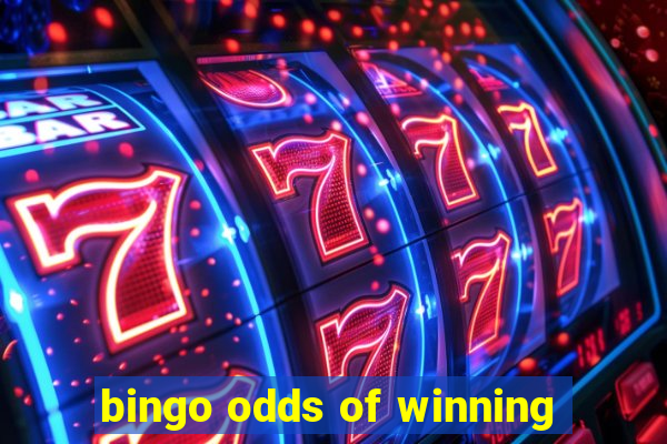 bingo odds of winning