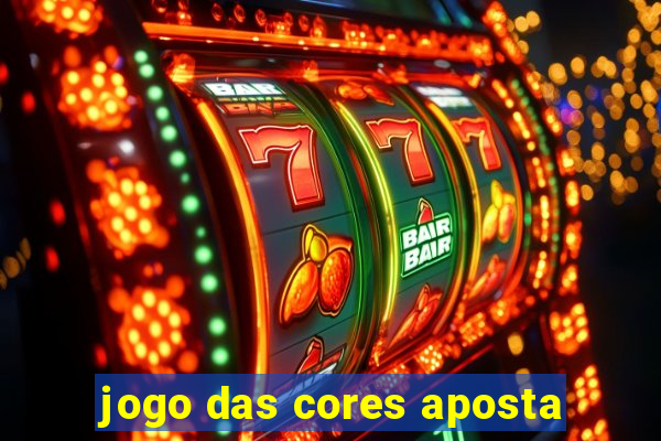 jogo das cores aposta