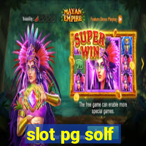 slot pg solf