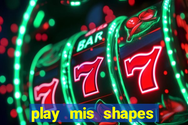 play mis shapes bingo online