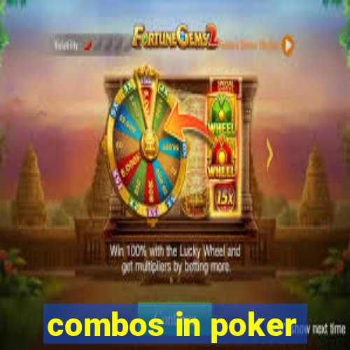 combos in poker