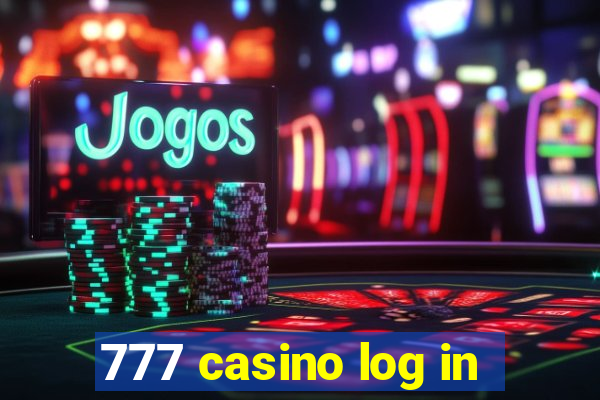 777 casino log in