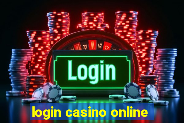 login casino online