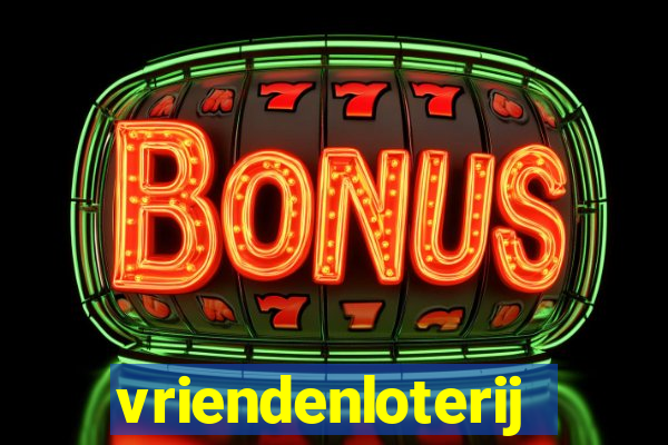 vriendenloterij bingo 16 april