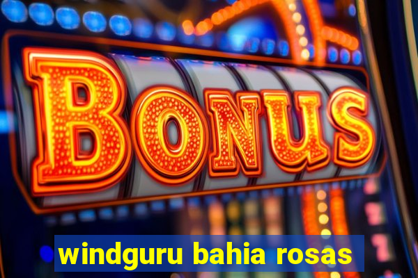 windguru bahia rosas