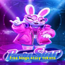 free bingo story tokens