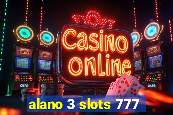 alano 3 slots 777