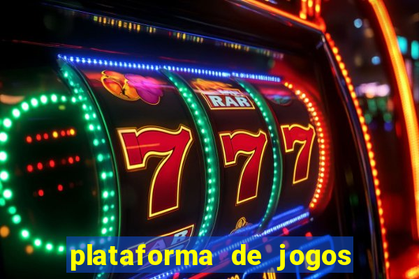 plataforma de jogos com bonus sem deposito