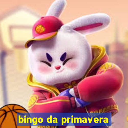 bingo da primavera