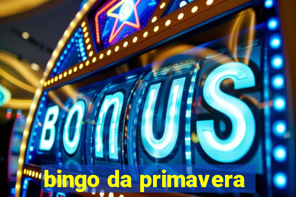 bingo da primavera