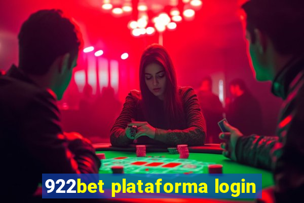 922bet plataforma login