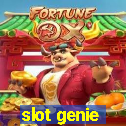 slot genie