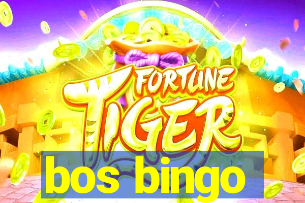 bos bingo