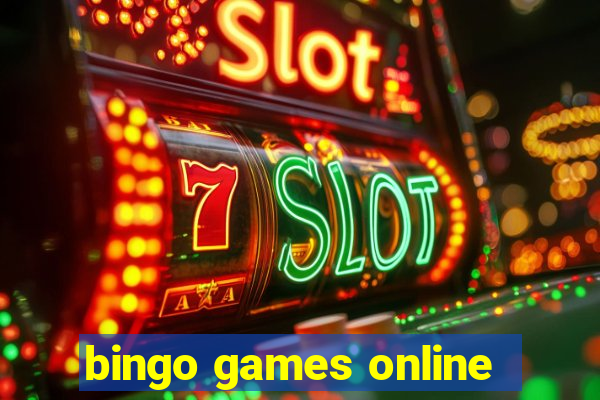 bingo games online