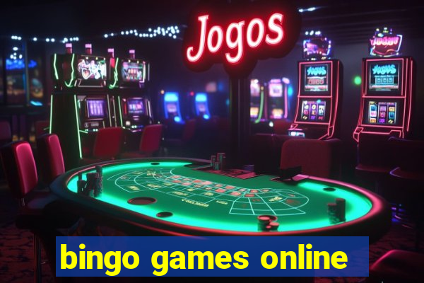 bingo games online