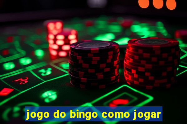 jogo do bingo como jogar