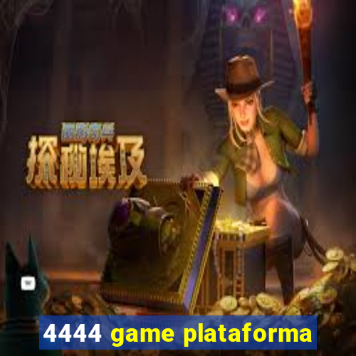 4444 game plataforma