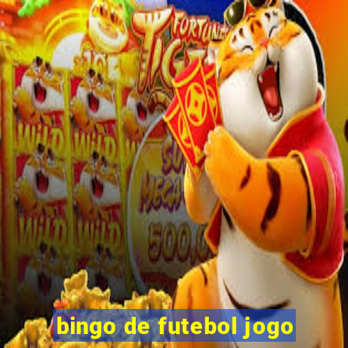 bingo de futebol jogo