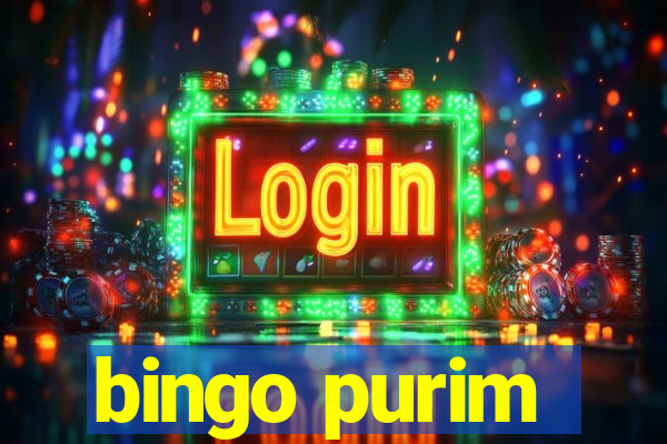 bingo purim