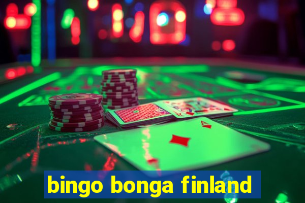 bingo bonga finland