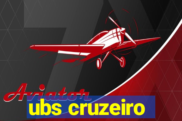 ubs cruzeiro