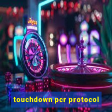 touchdown pcr protocol