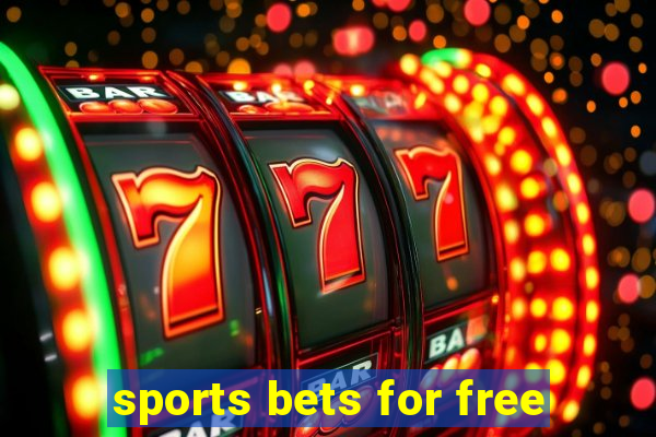 sports bets for free