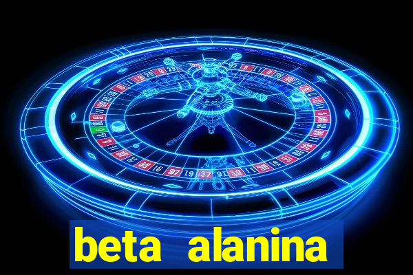 beta alanina aumenta a pressao