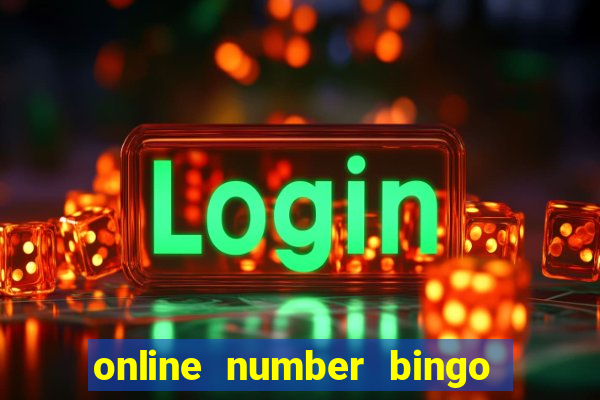 online number bingo card maker