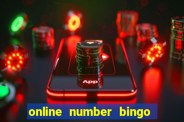 online number bingo card maker