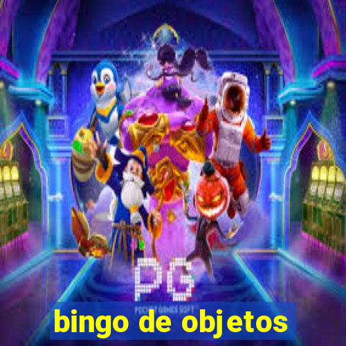 bingo de objetos