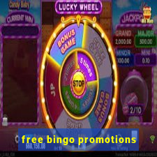 free bingo promotions