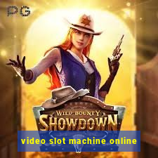 video slot machine online