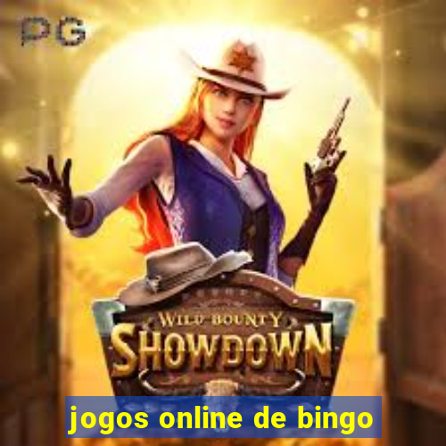 jogos online de bingo