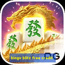 bingo blitz free credit